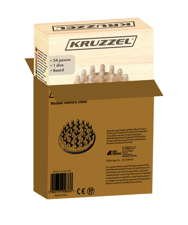 Lastele mõeldud puidust mäng