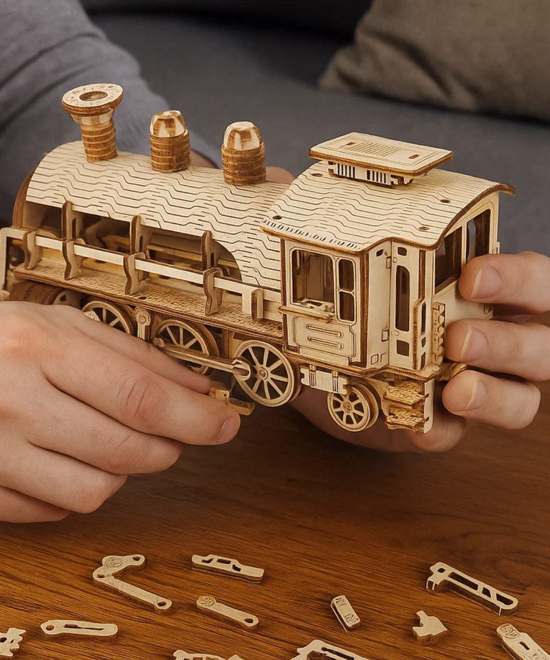 3D pusle lastele ja täiskasvanutele