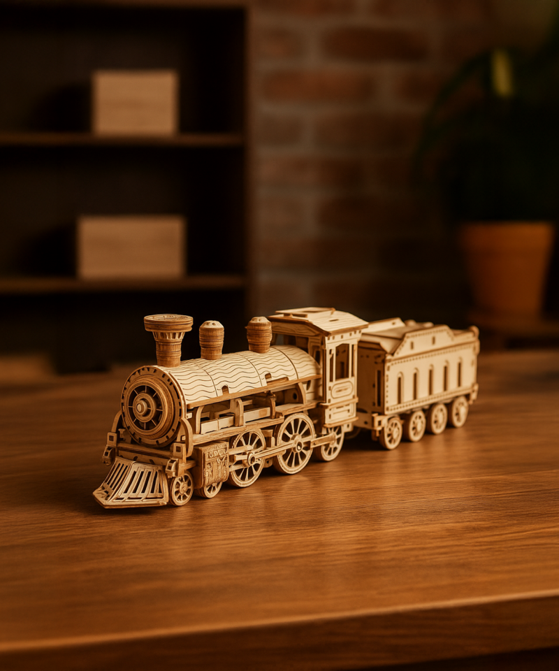 3D pusle lastele ja täiskasvanutele