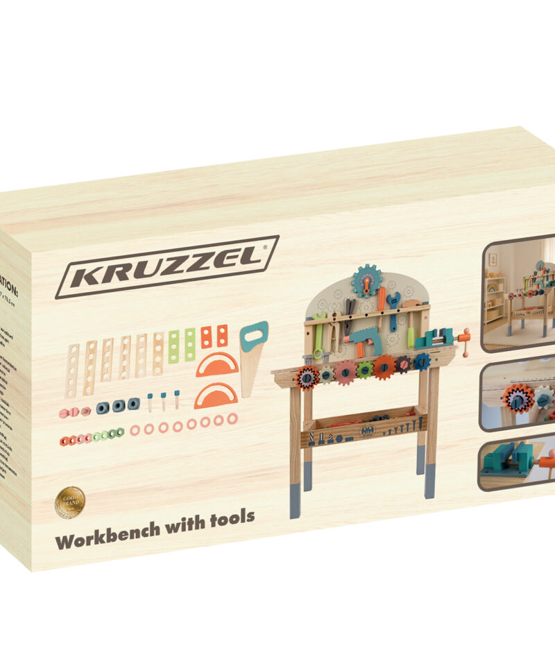 Komplekt koos ohutute tööriistadega