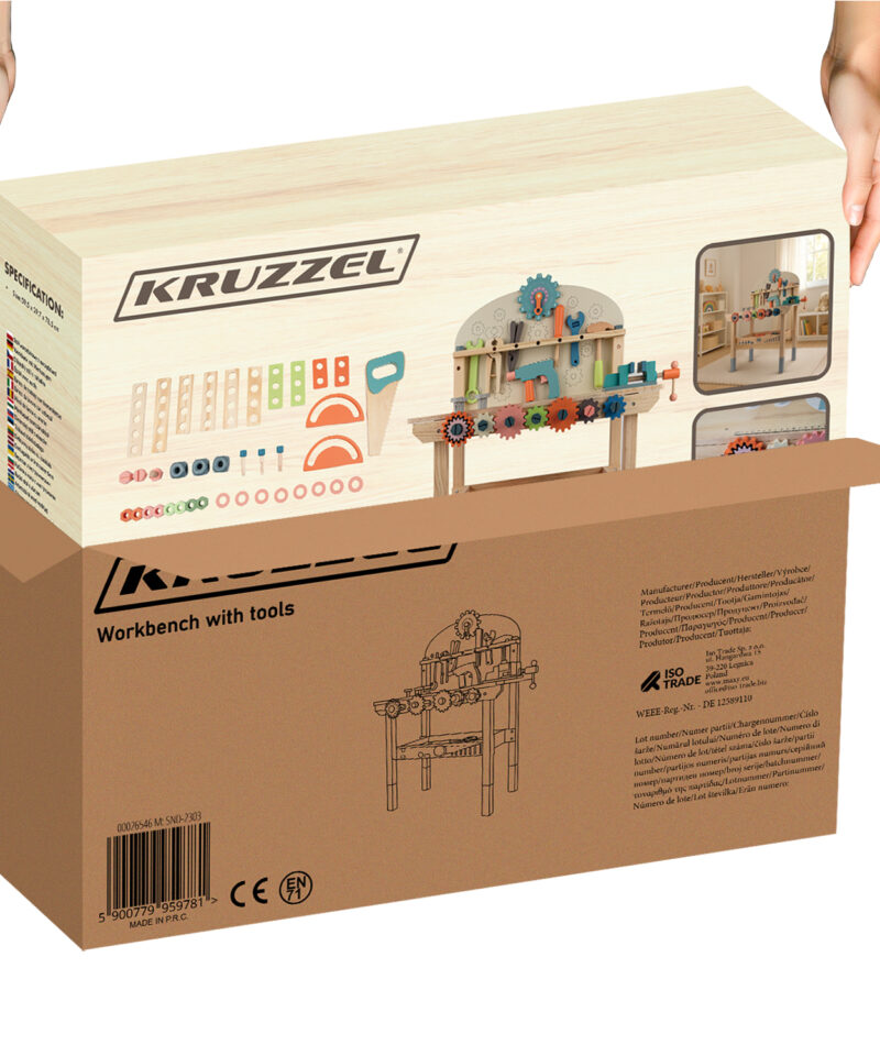 Laste meisterdamise mänguasi