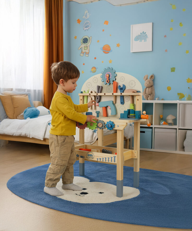 Lastele ohutu ja hariv mänguasi