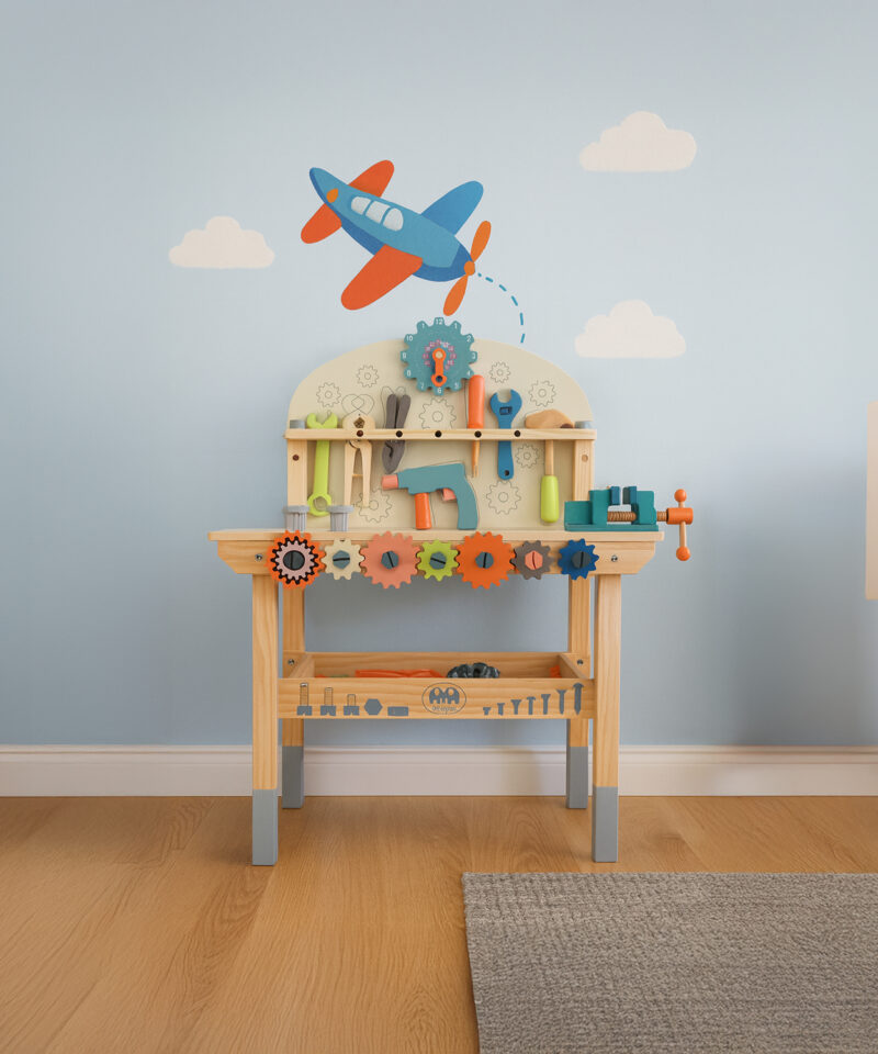 Lastele ohutu ja hariv mänguasi