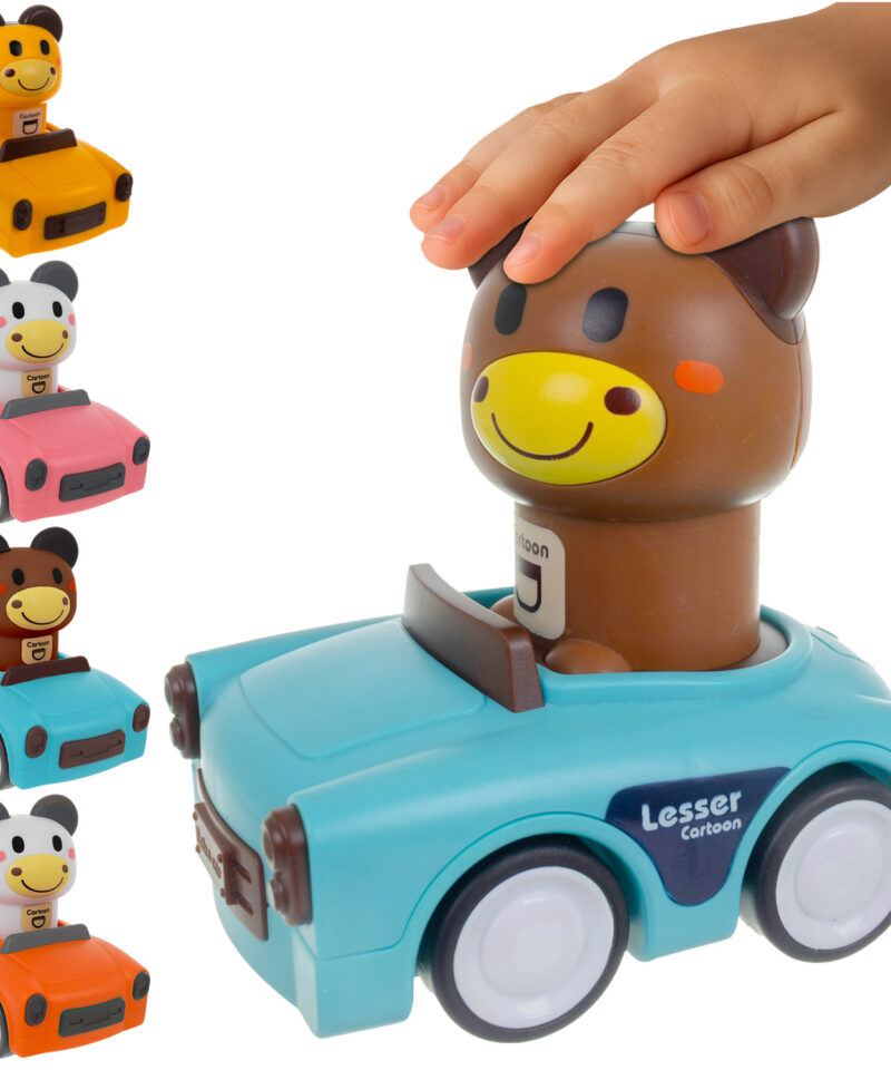 Interaktiivsed loomakujulised autod lastele mängimiseks