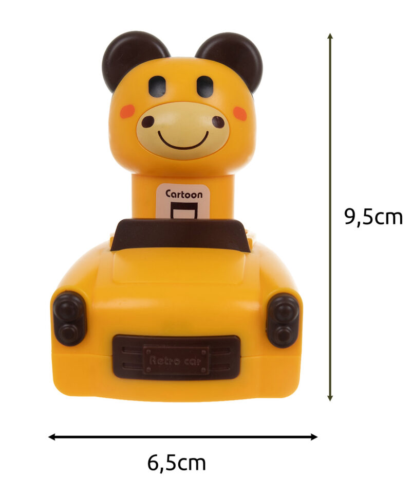 Värvilised ja kompaktsed autod lastele