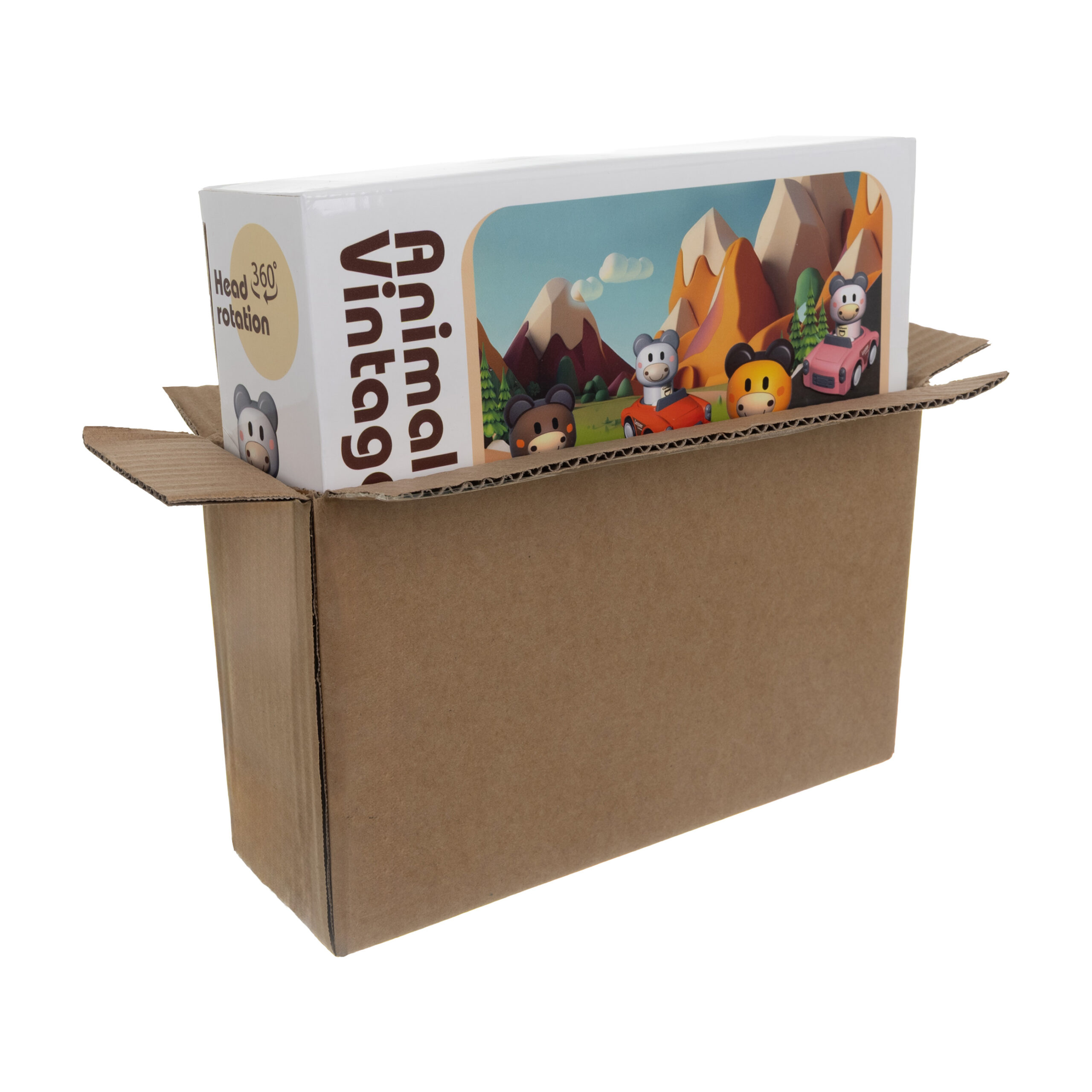 Lihtne "vajuta ja sõida" mehhanism