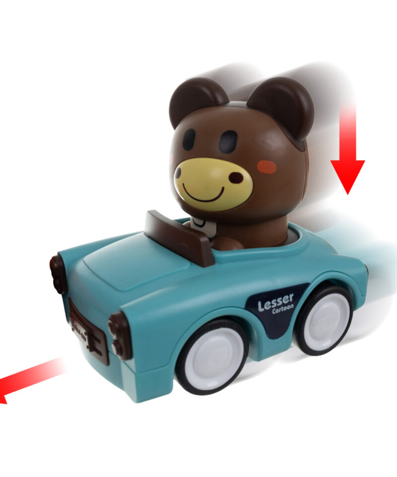 Loomakujulised autod motoorsete oskuste arendamiseks