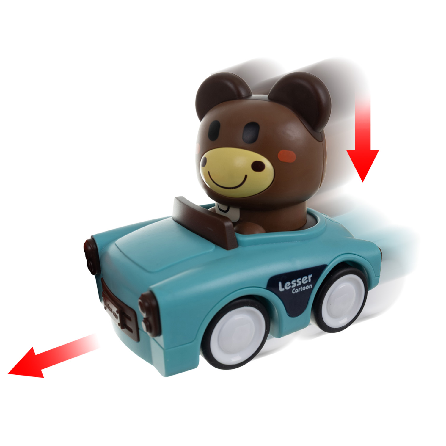 Loomakujulised autod motoorsete oskuste arendamiseks