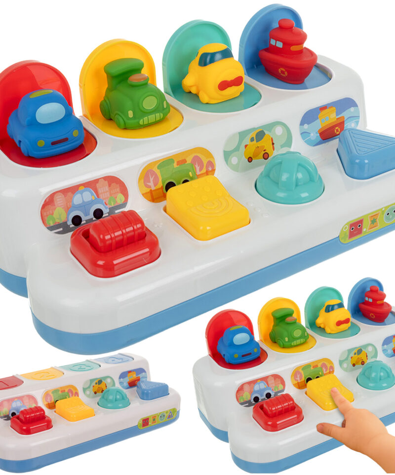 Lõbusad interaktiivsed hüppeautod lastele