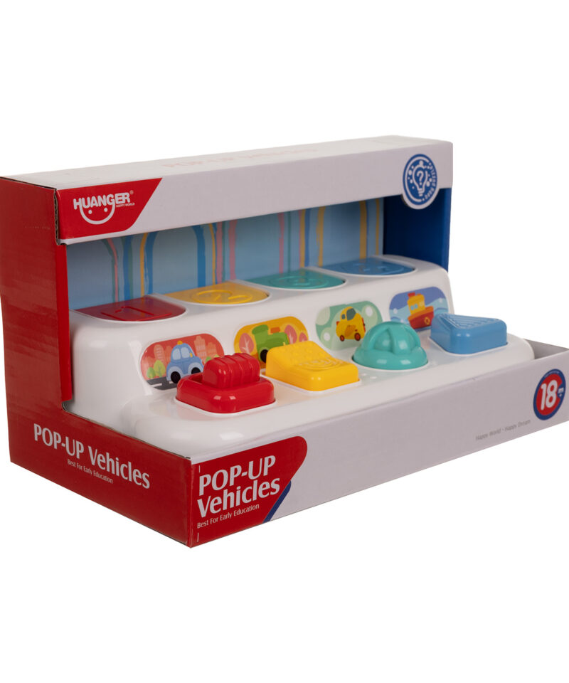 Arendav mänguasi väikelastele