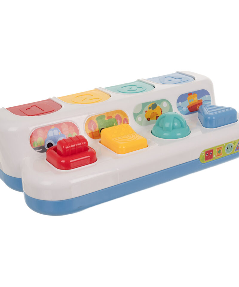 Värviline ja meelelahutuslik mänguasi