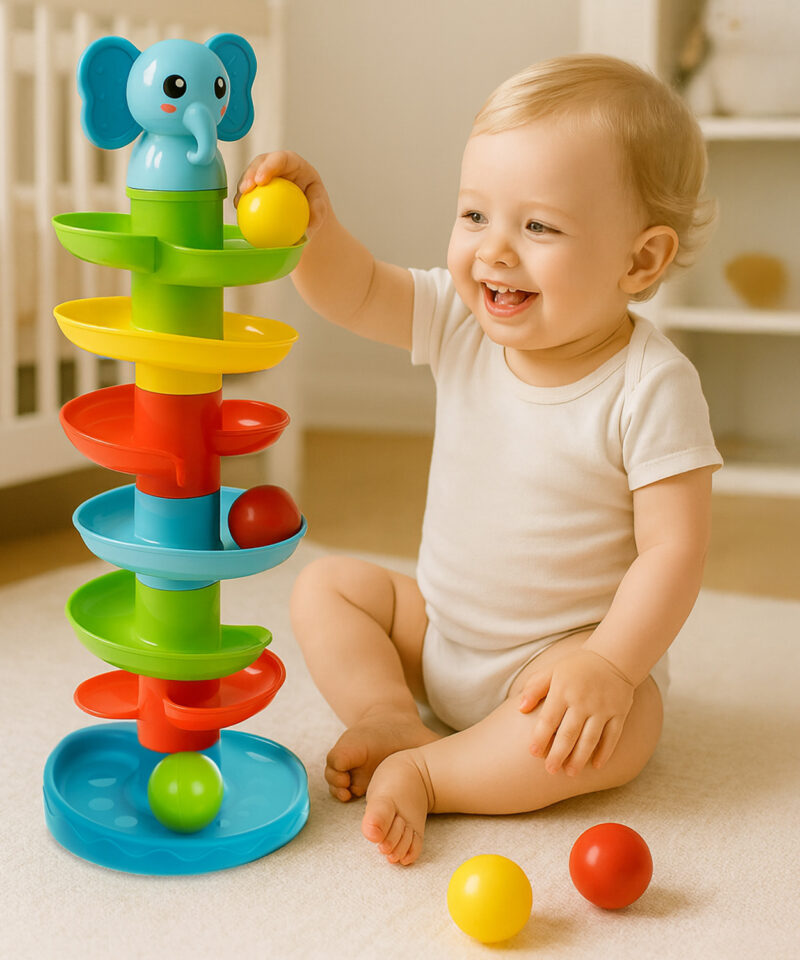 Elevandi motiiviga mängutorn