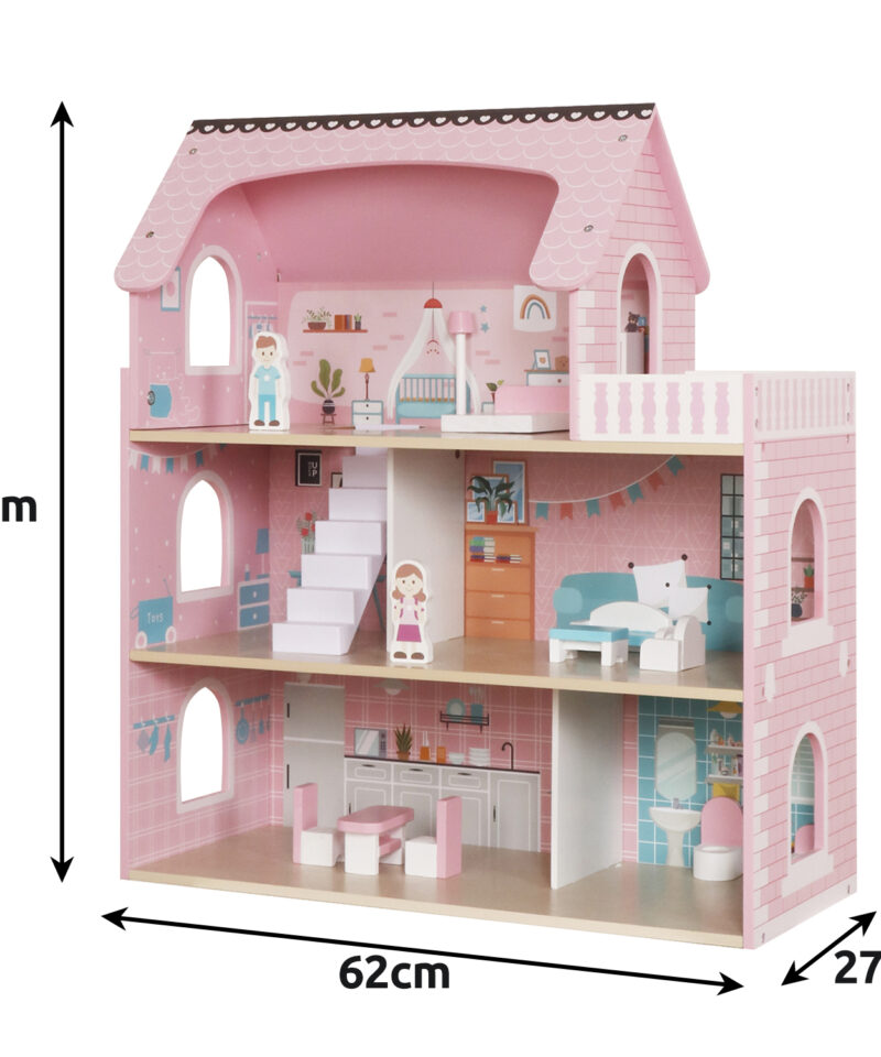 Lastele loov ja lõbus nukumaja