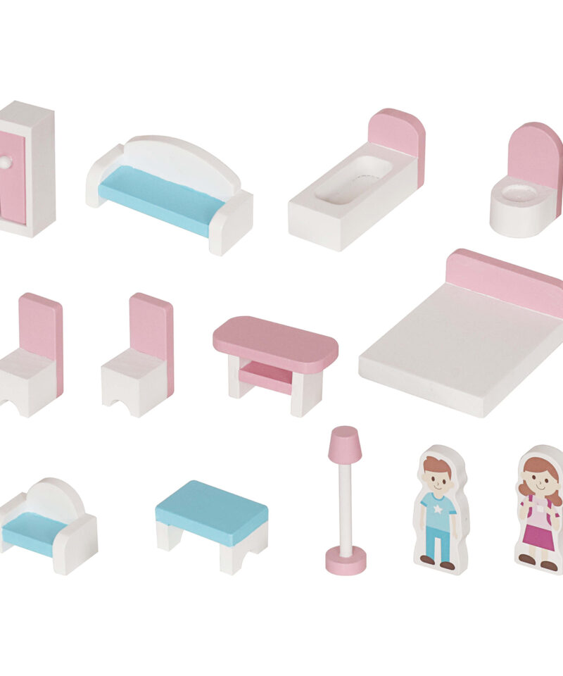 Kolmekorruseline nukumaja rõduga