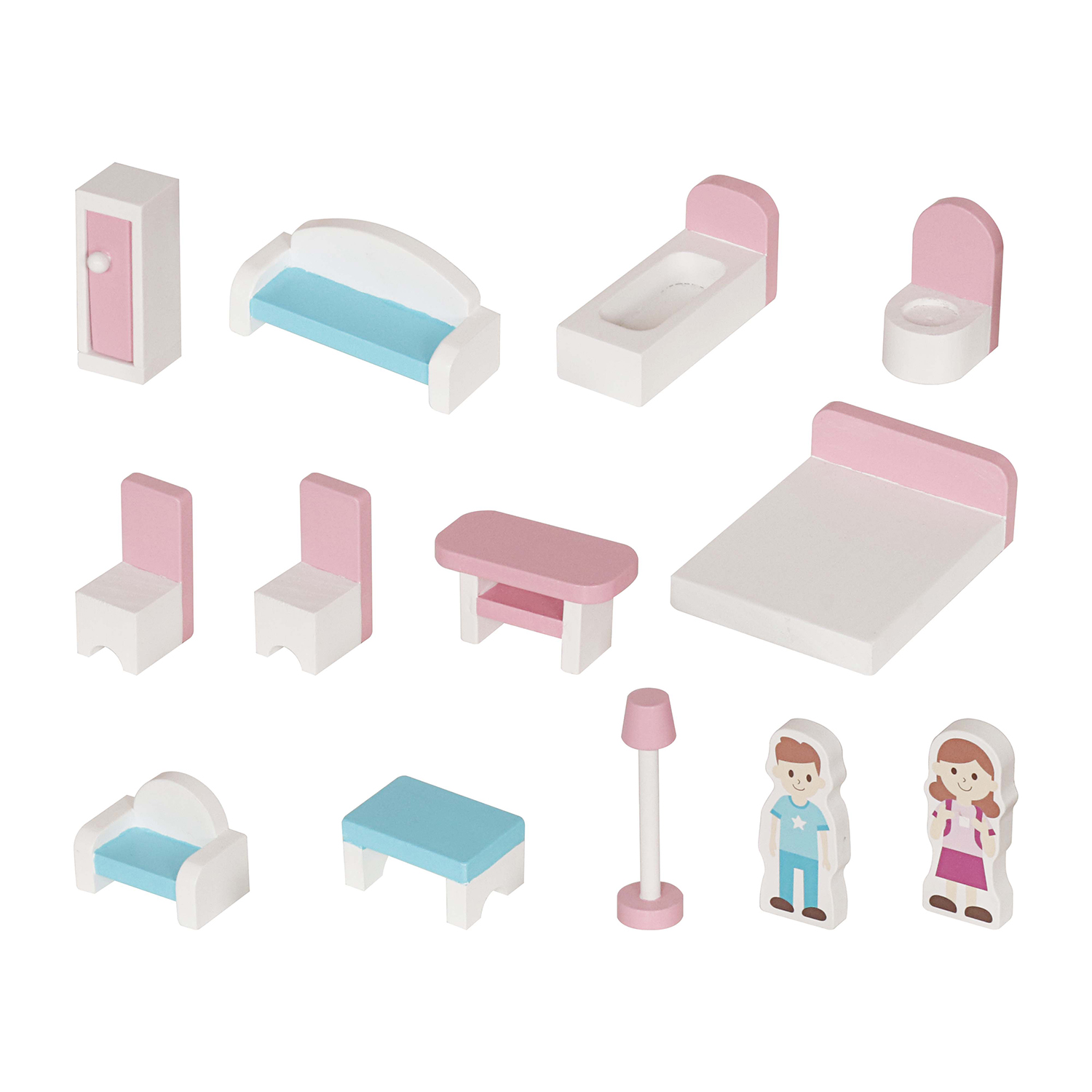 Kolmekorruseline nukumaja rõduga