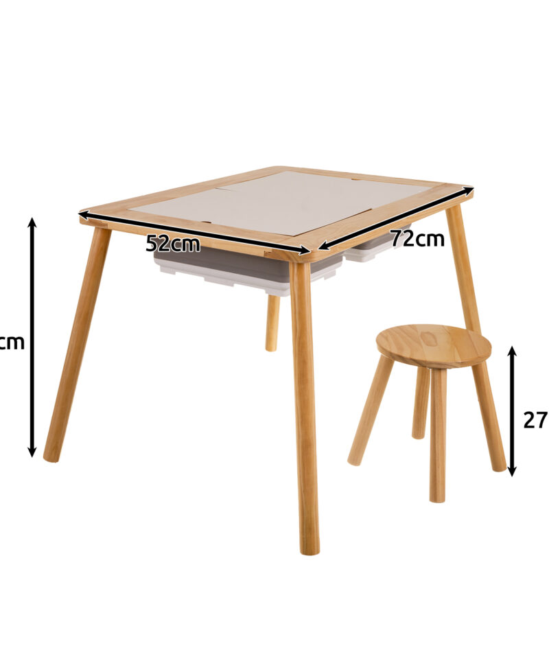 Laste mängulaud Montessori meetodiga