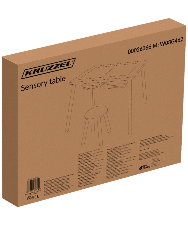 Pöögipuidust mängulaud ümarate servadega