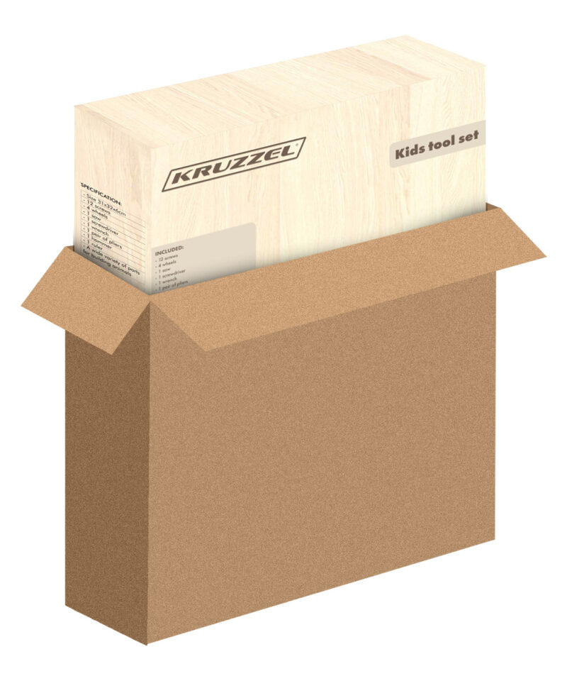 Ohutu ja mittetoksiline mängukomplekt