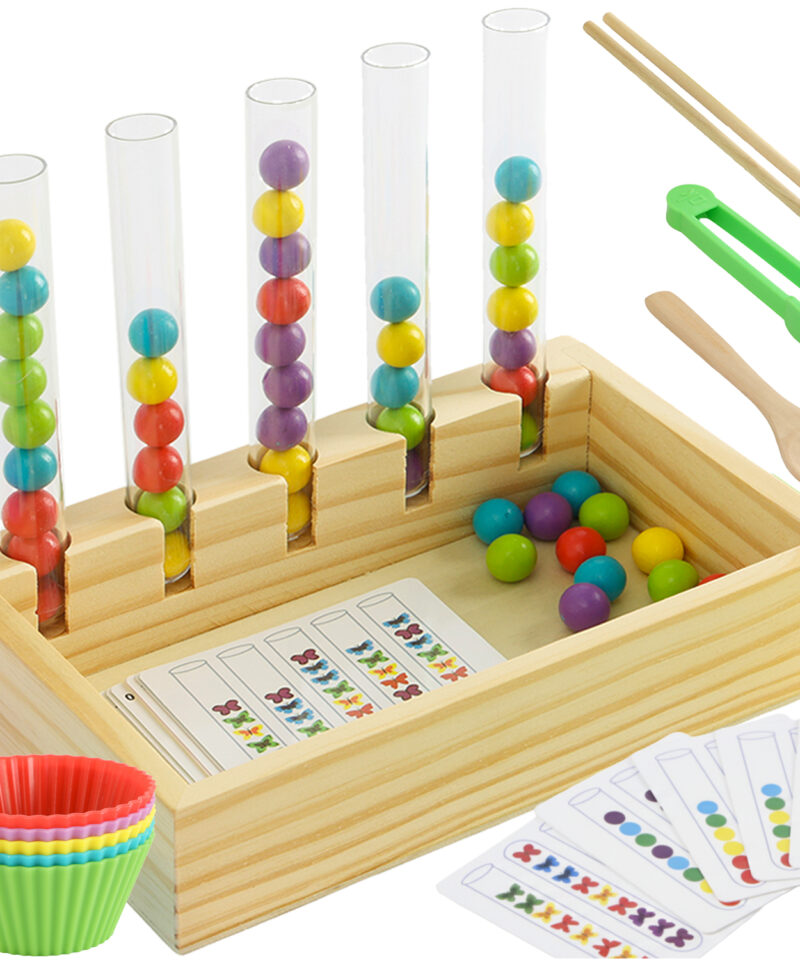 Hariv puidust sorter mänguasi lastele