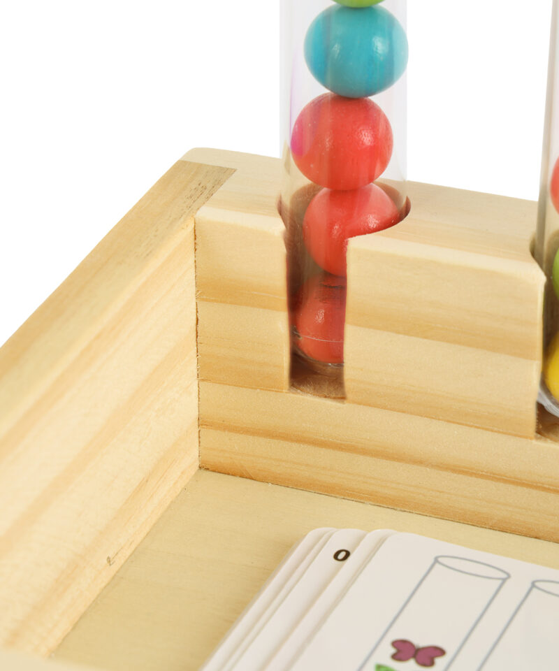 Sorter mänguasi, mis arendab värvitaju