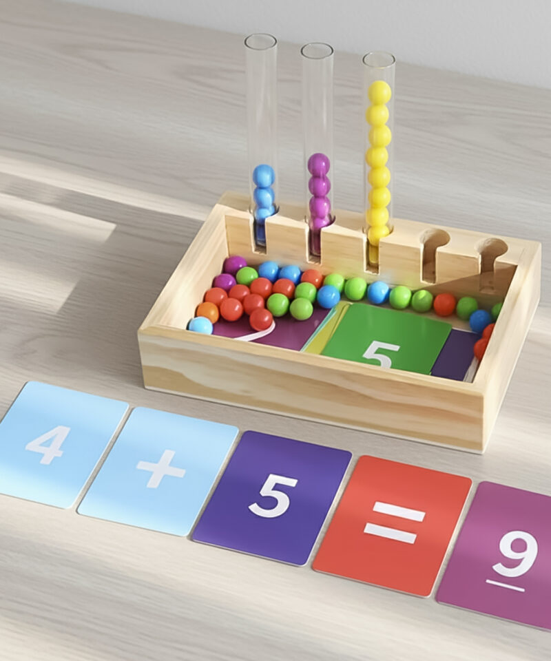 Sorter mänguasi, mis arendab värvitaju