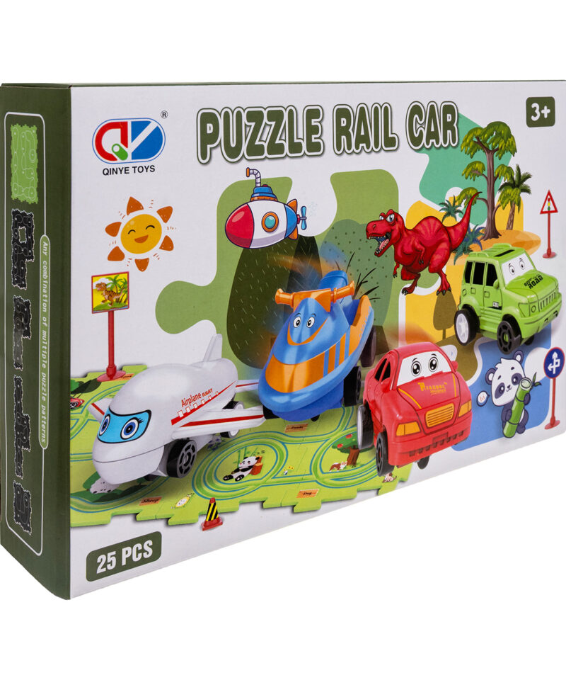 Hariv puslekomplekt loovuse arendamiseks