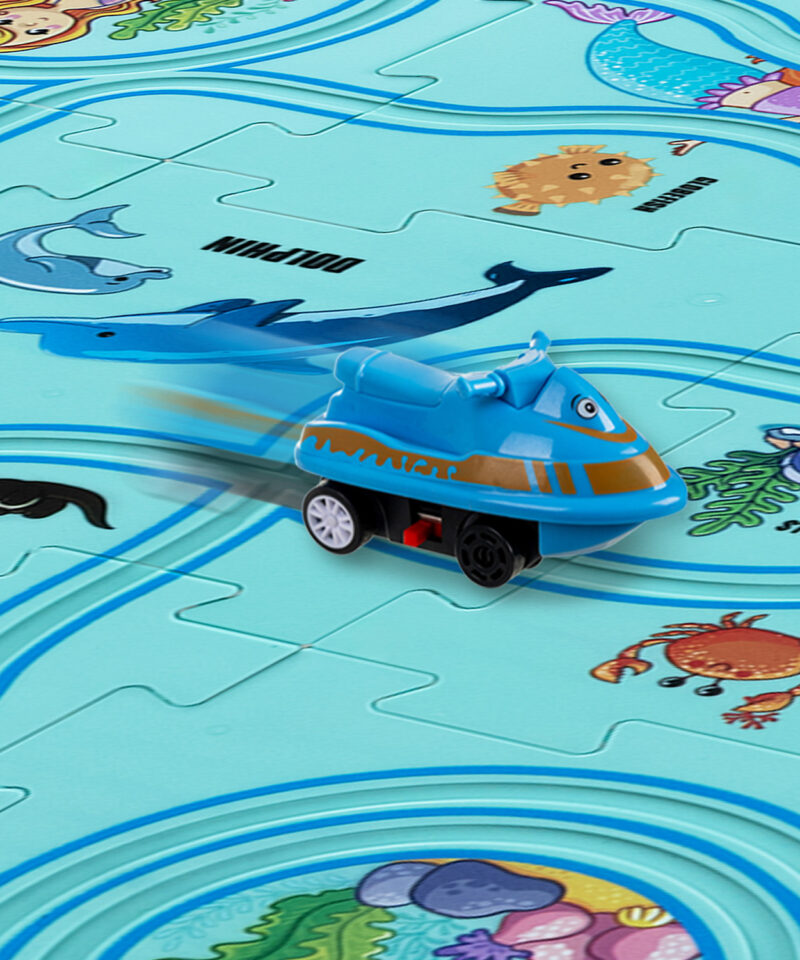 Ohutu ja värvikas pusle lastele