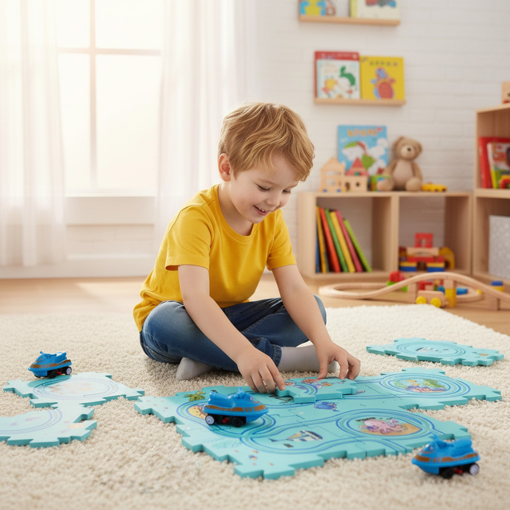 Puslekomplekt, mis toetab planeerimisoskust