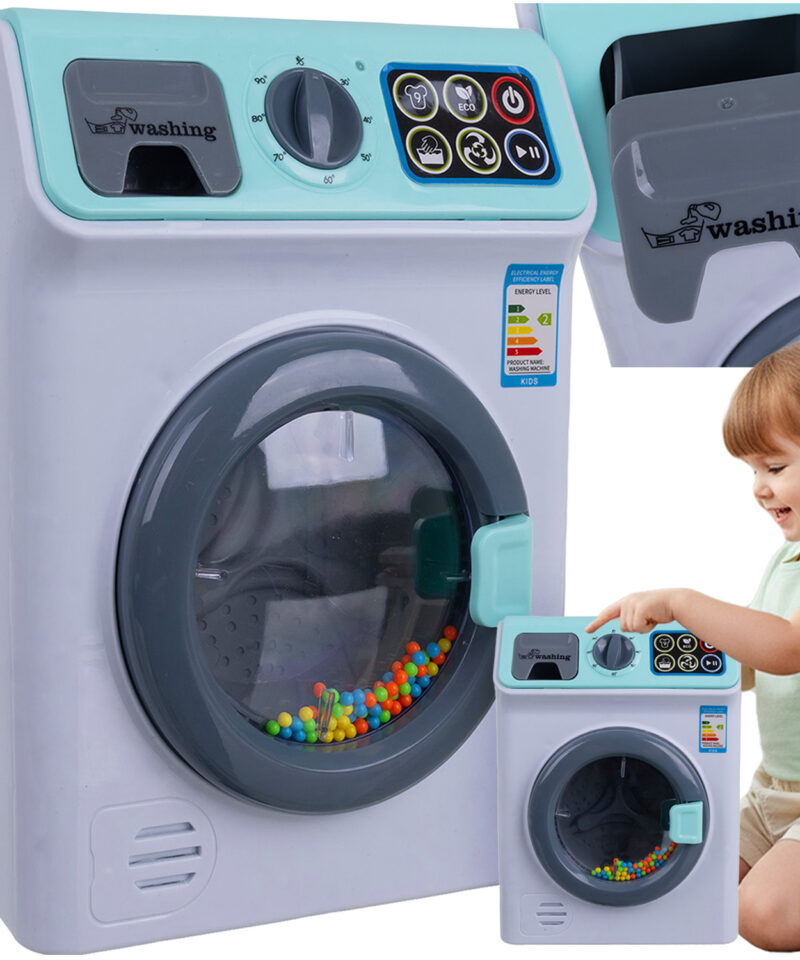 Interaktiivne pesumasin lastele