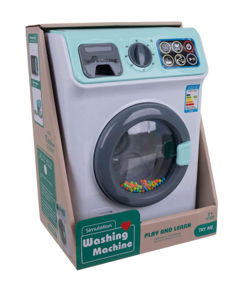 Pesumasin mänguasjana