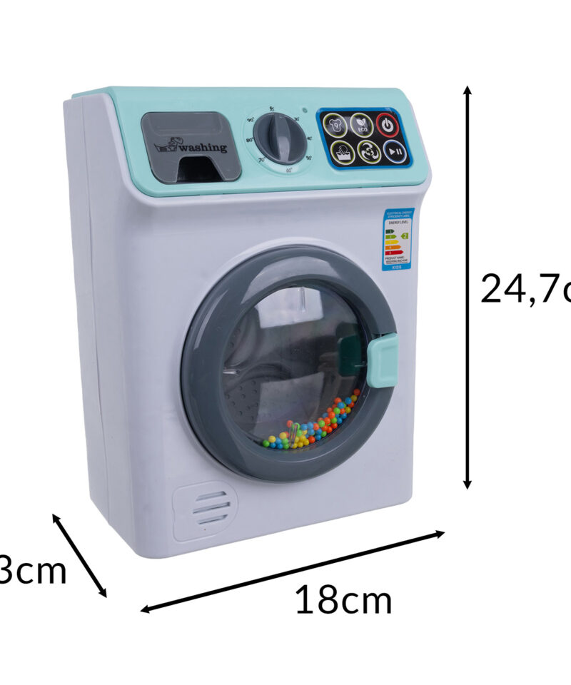 Lastele turvaline pesumasin
