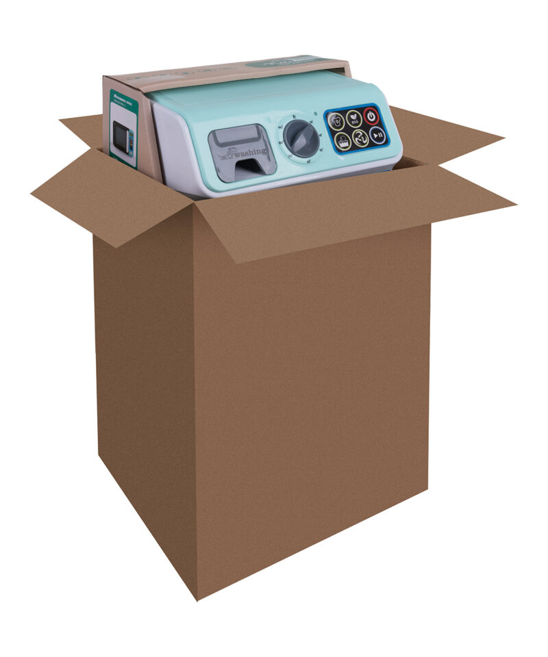 Mänguline pesumasin kodusteks stseenideks