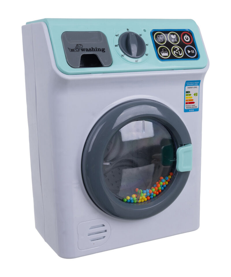 Realistlikud heliefektid pesumasinas