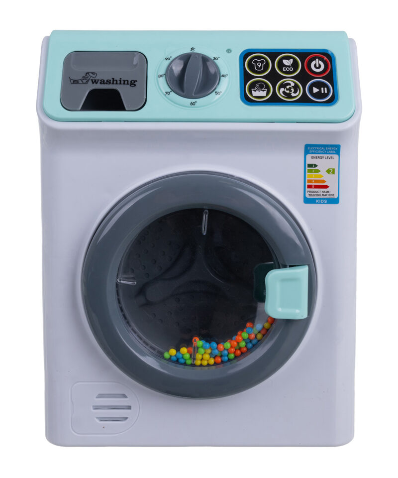 Lastele lihtne kasutada pesumasin