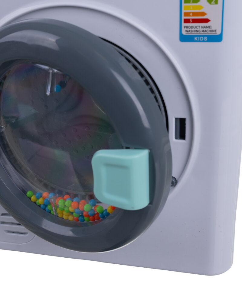 Lastele lihtne kasutada pesumasin