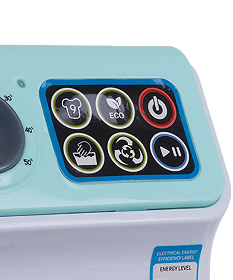 Lastele lihtne kasutada pesumasin