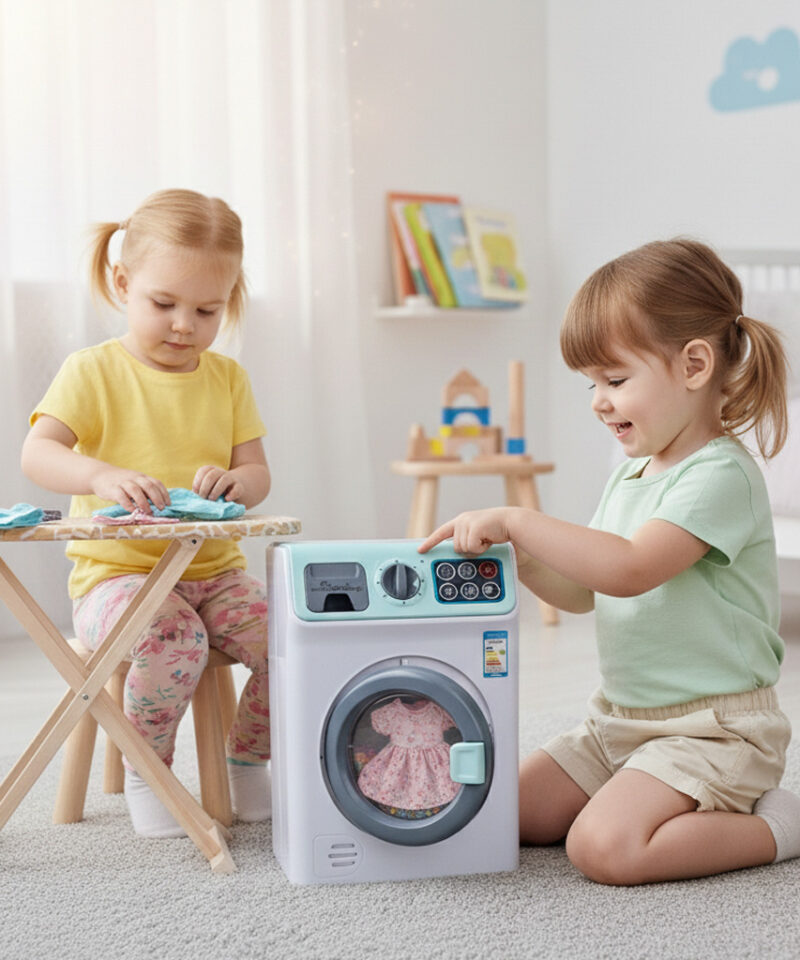 Lastele lihtne kasutada pesumasin