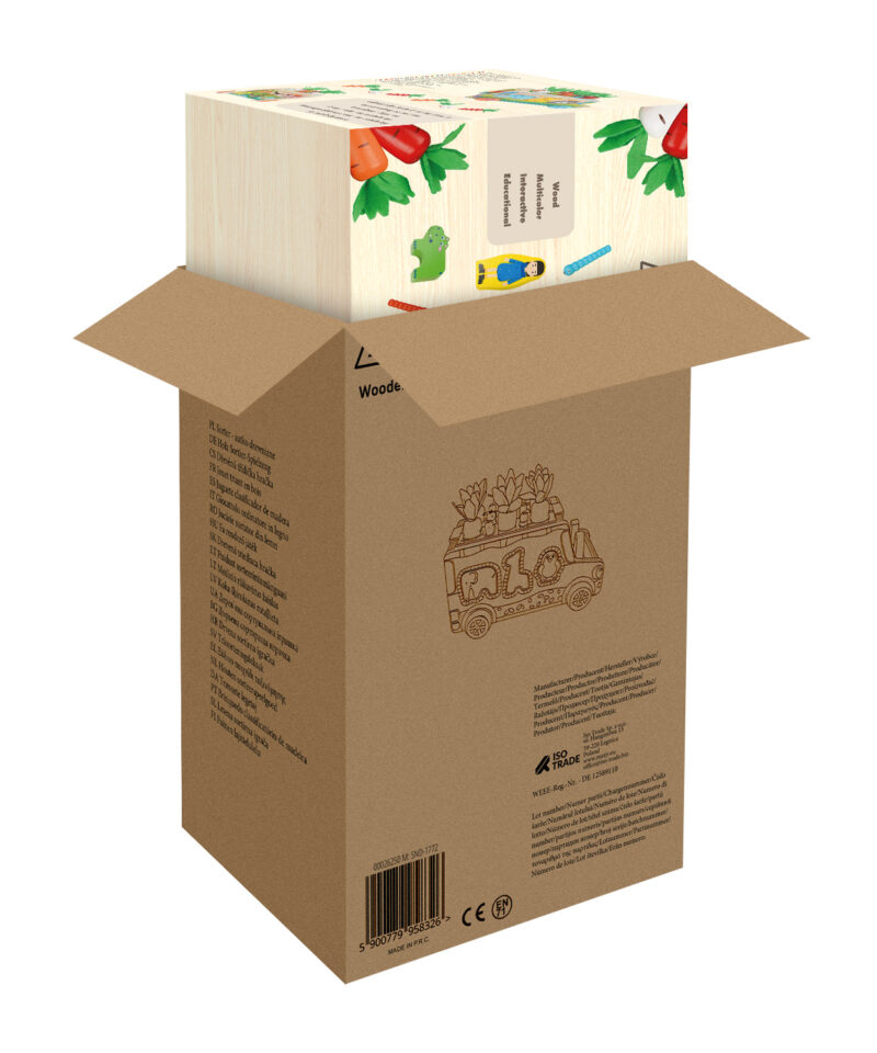 Arendav puidust mänguasi