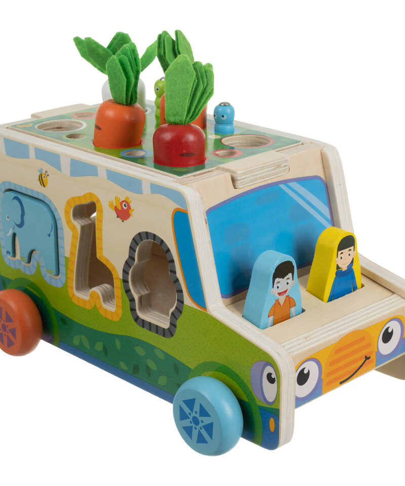 Värvikas ja vastupidav sortimisauto