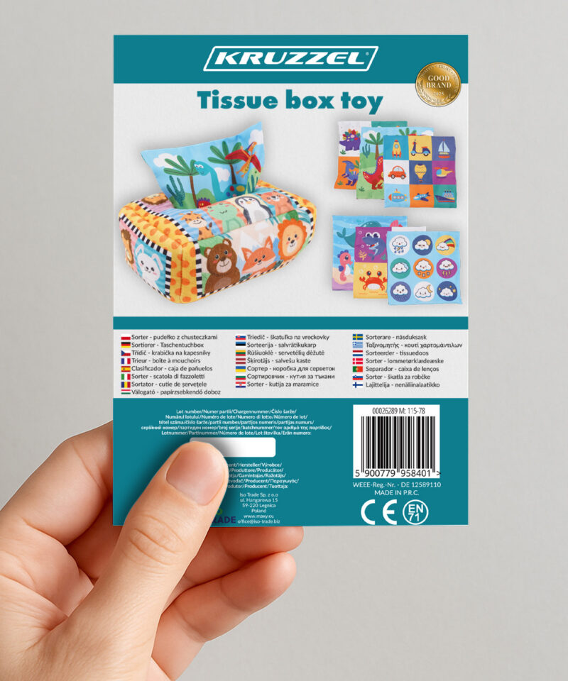 Pehme sorteerimismäng lastele