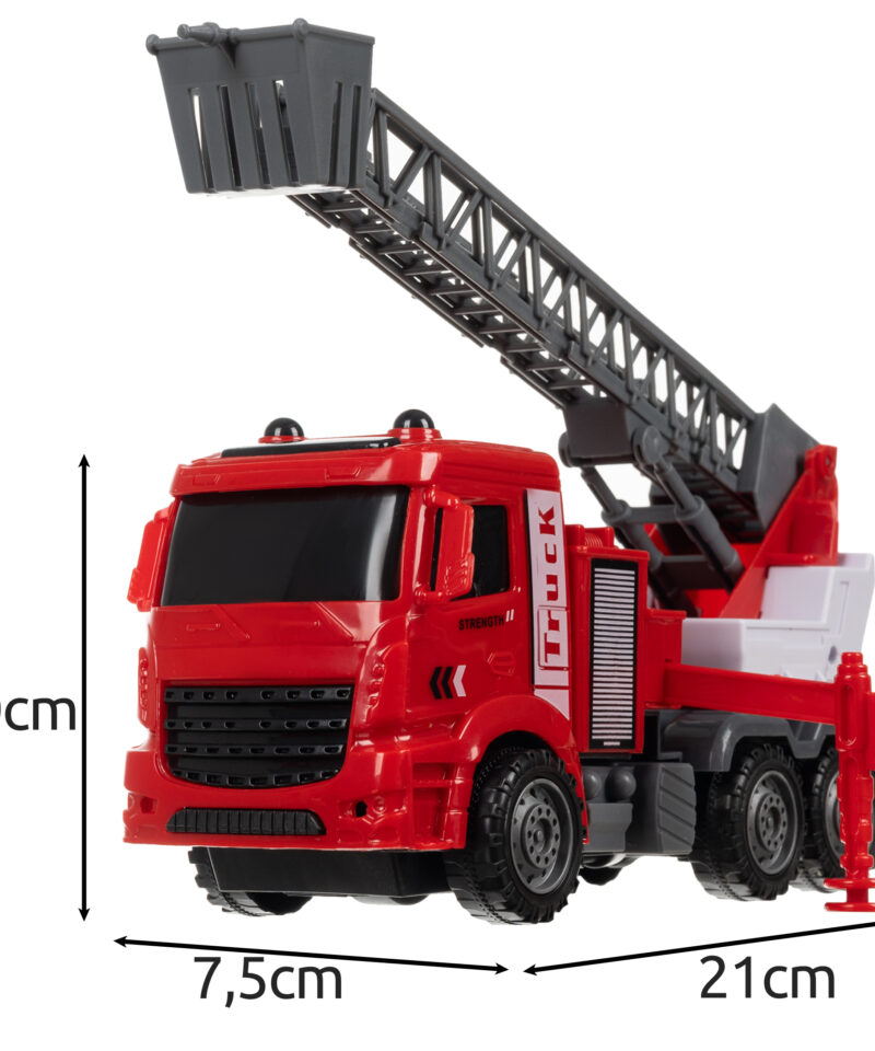 Arendav mängukomplekt väikestele päästjatele