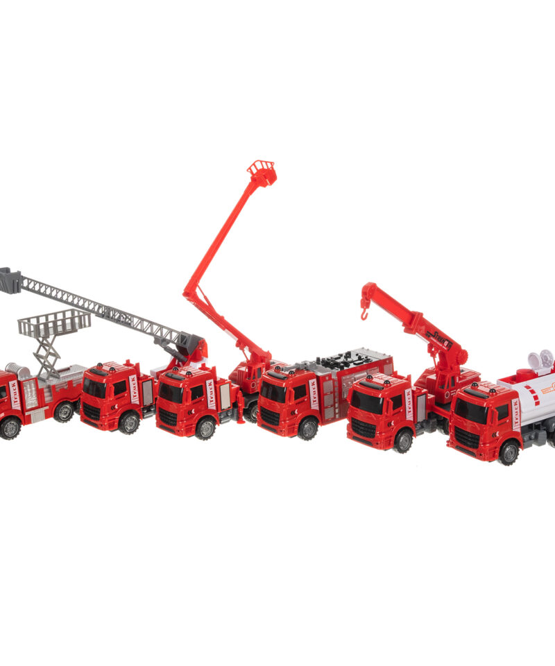 Turvalised ja vastupidavad tuletõrjeautod