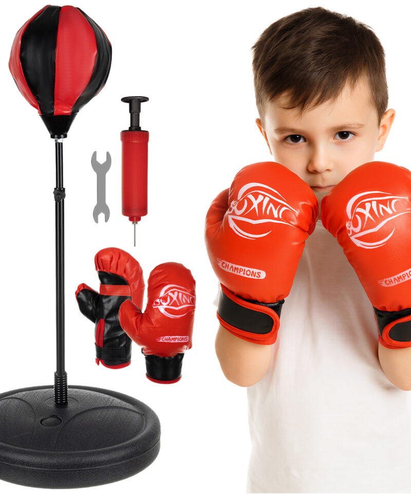 Laste poksikomplekt treeninguks