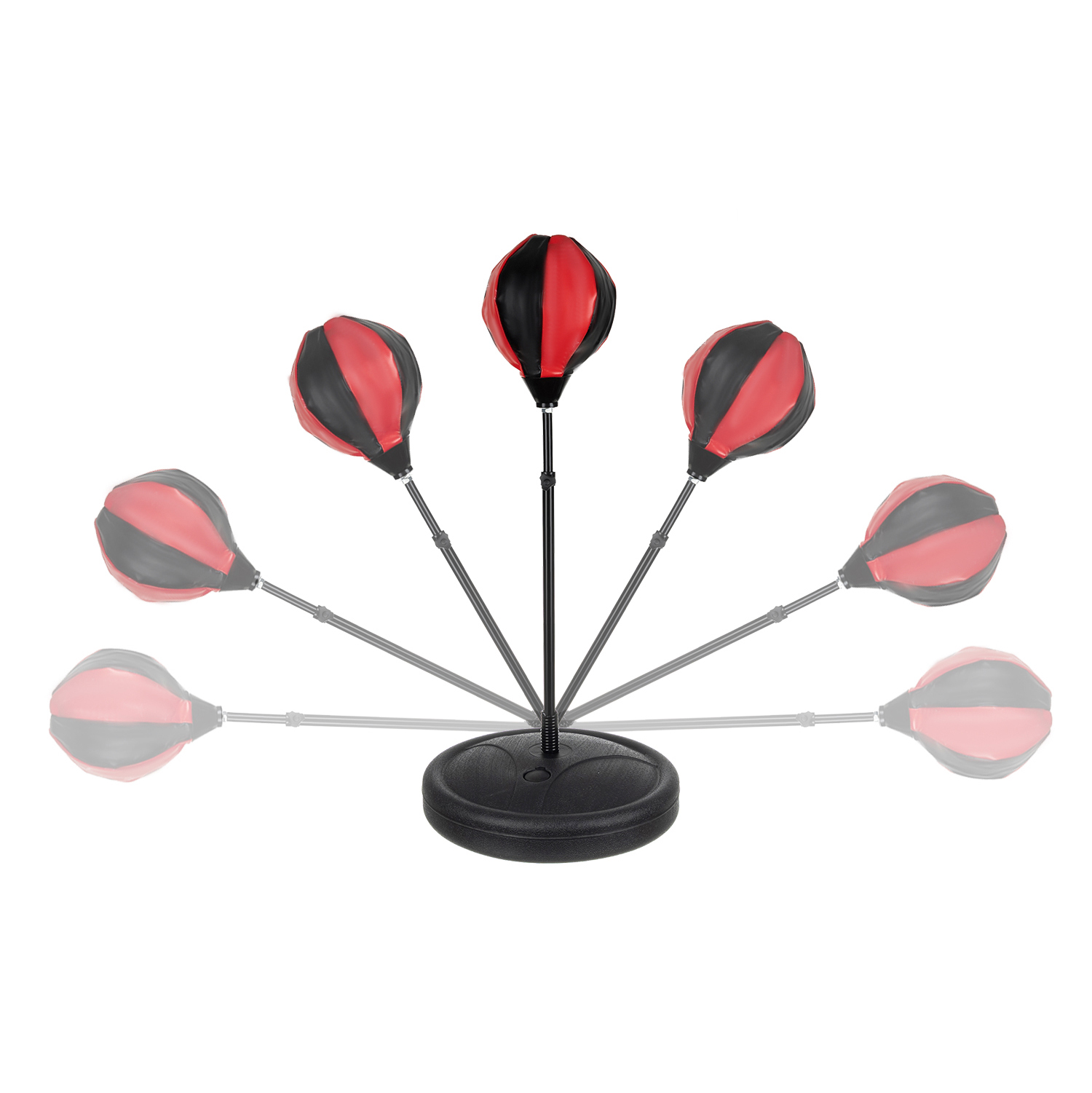 Kompaktne poksikomplekt hoiustamiseks