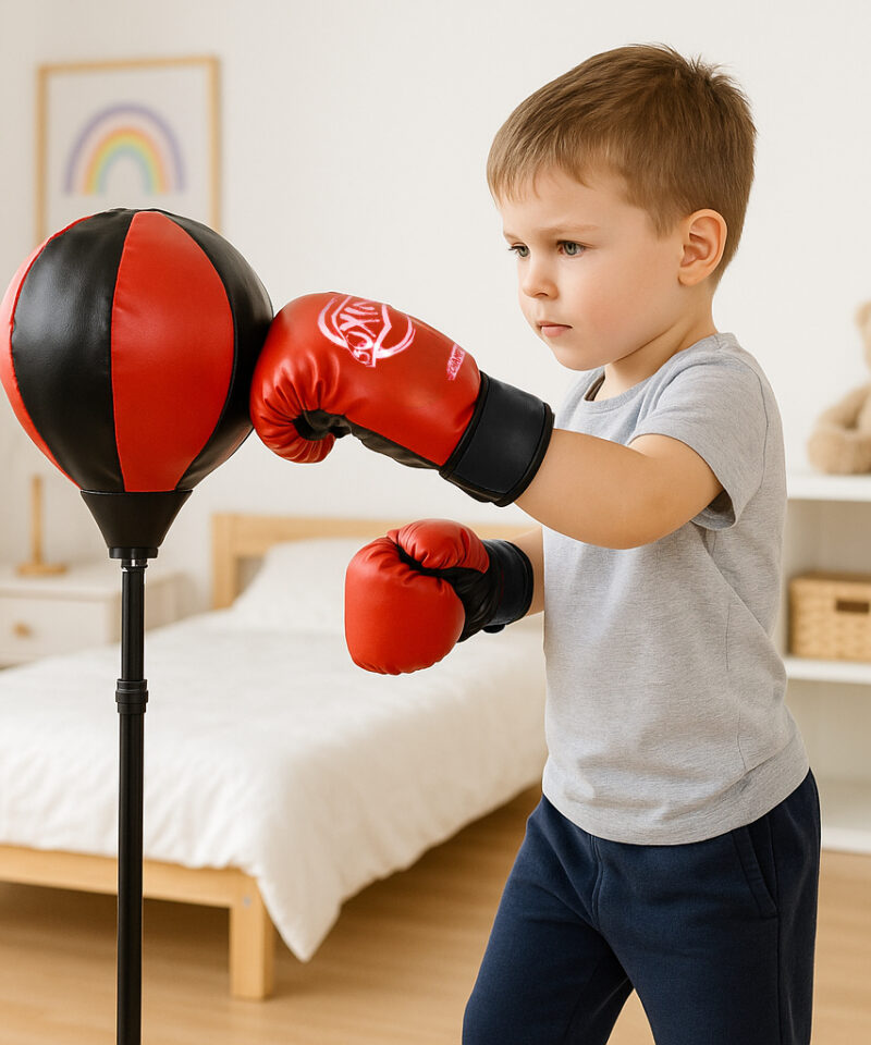 Poksikomplekt kingituseks lastele