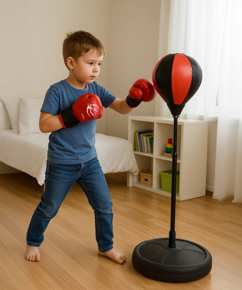 Poksikomplekt kingituseks lastele