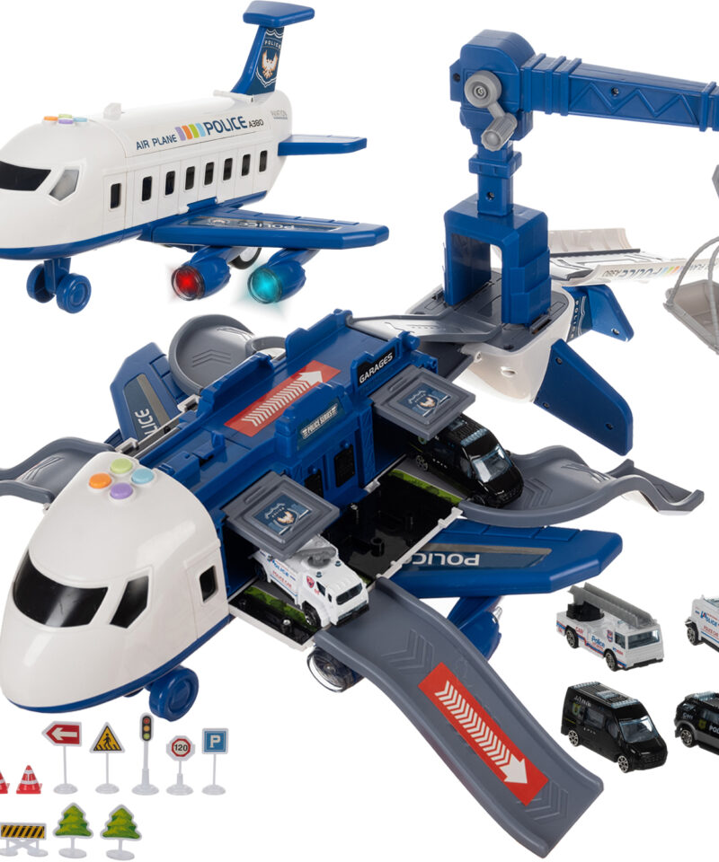 Interaktiivne politsei lennukikomplekt lastele