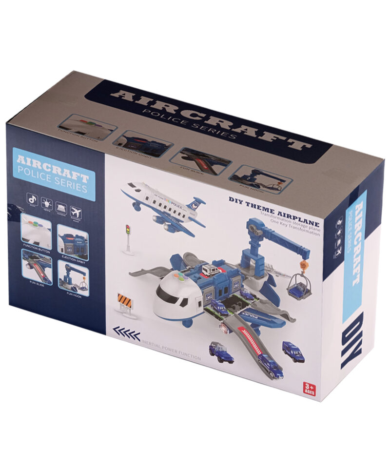 Põnev politsei mängukomplekt