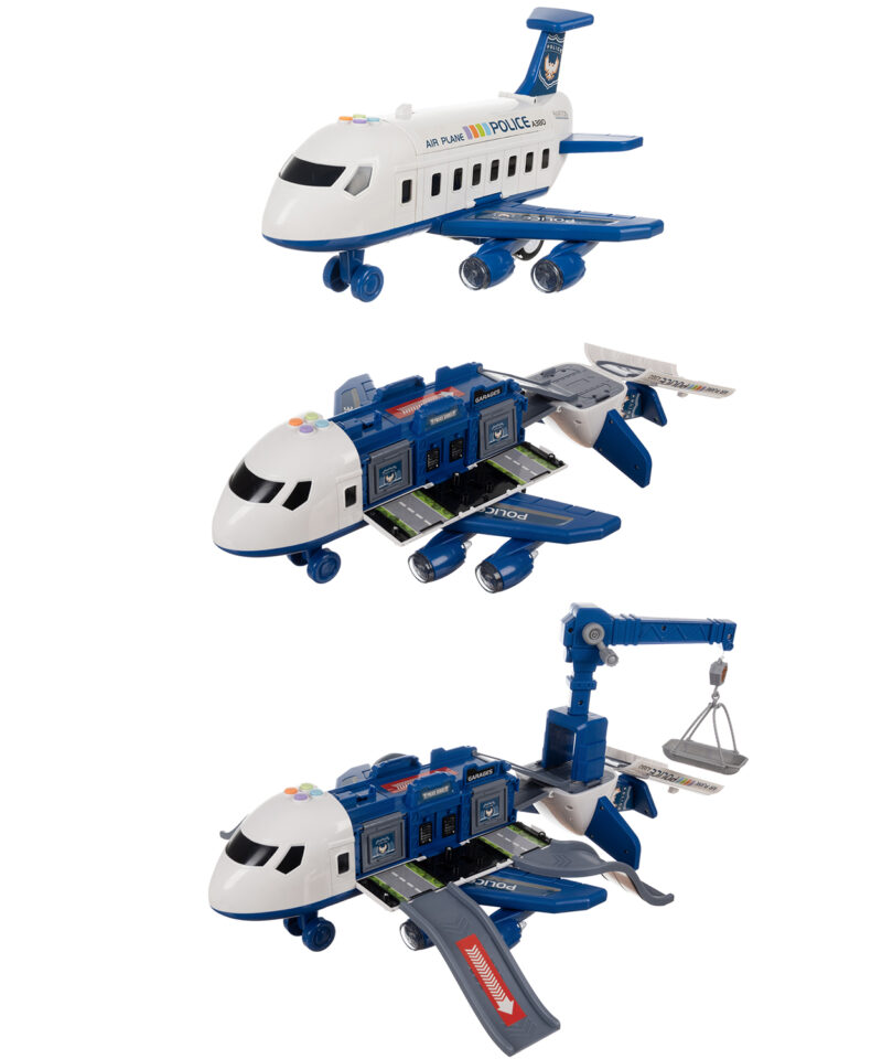 Lastele mõeldud interaktiivne politseikomplekt