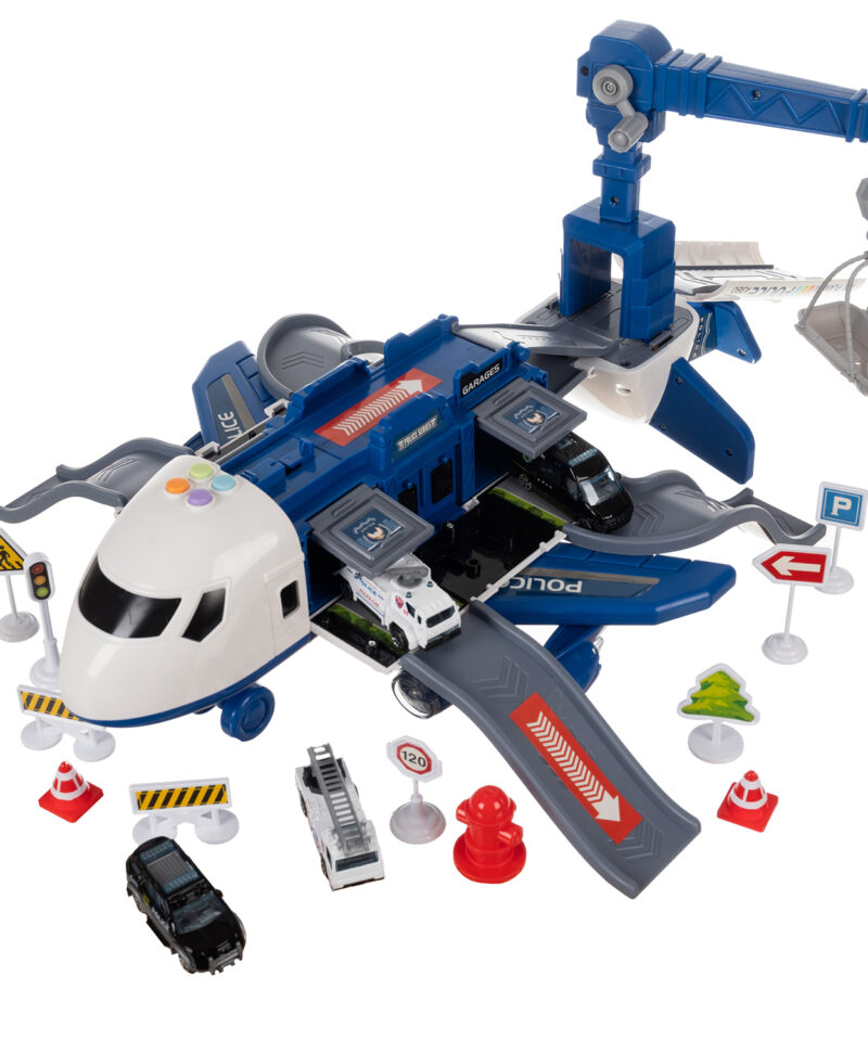 Lastele mõeldud interaktiivne politseikomplekt